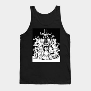 Little Girl and her crew Tank Top